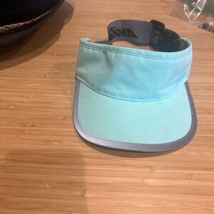 Aviva Adjustable Sport Visor – Aqua